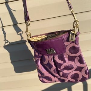 RETRO COACH PURSE